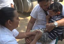 Exitosa Jornada de Vacunación en barrios de Ocotal nicaragua