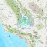 Se registra nuevo sismo de magnitud 4,9 en California, EE.UU. estados unidos