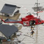 Sube a 83 cifra de muertos por lluvias torrenciales en Japón tokio