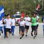 Antorcha de alfabetización recorrió municipios del Caribe Norte nicaragua