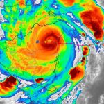 Huracán Iota se debilita y pasa a categoría uno nicaragua