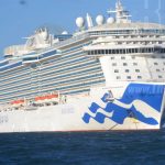 Rivas: Crucero Royal Princess arriba a Nicaragua nicaragua