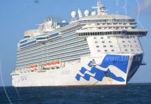 Rivas: Crucero Royal Princess arriba a Nicaragua nicaragua