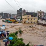 18 muertos y 900.000 afectados por lluvias en Nepal y la India (FOTOS) nepal
