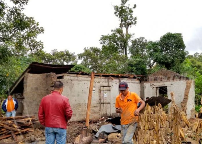 afectaciones por lluvias