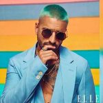 Maluma, el primer hombre en reinar la portada de la revista «ELLE» entretenimiento