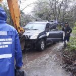 Granadina escapa de morir arrastrada por fuerte corriente de agua nicaragua