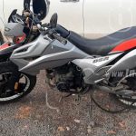 Menor resultó lesionado en accidente de moto en Juigalpa, Chontales nicaragua