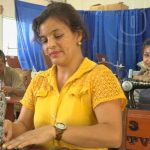 Mujeres, madres victoriosas que forman parte de la Educación Técnica en Ocotal nicaragua