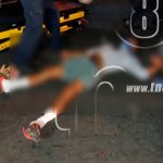 Taxista se fuga tras atropellar a un hombre en los semáforos del Israel nicaragua