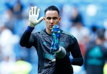 Keylor Navas presentó en Cannes película sobre su vida francia