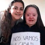 Chilena con síndrome de Down supera al coronavirus tras 22 días de internación chile