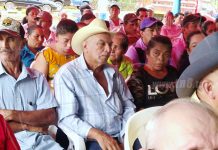 Entregan equipos y semillas a productores de Nueva Guinea nicaragua