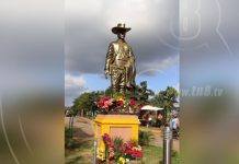 Se conmemora un año más del natalicio del héroe nacional Augusto C Sandino
