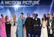 Three Billboards arrasa en unos SAG enfocados en la mujer
