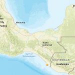 Un sismo de 5,7 se registra en México y se siente en Guatemala sismo