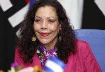 vicepresidenta de nicaragua