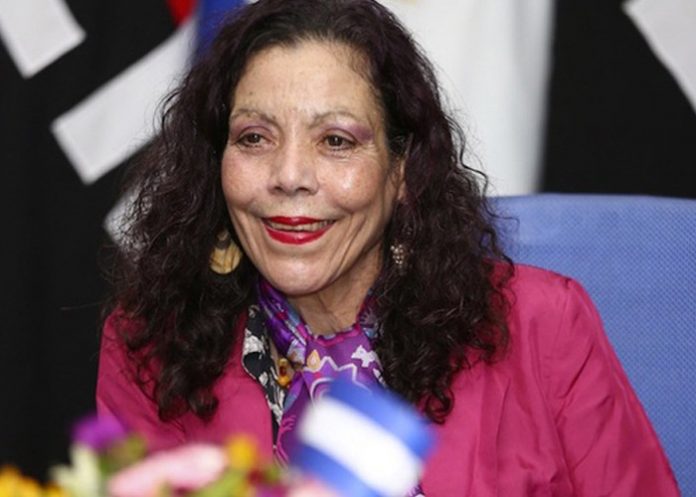 vicepresidenta de nicaragua