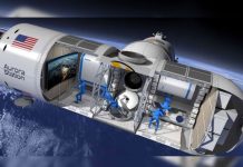 ¨Aurora¨ la nave que quiere convertirse en el primer hotel espacial estados unidos
