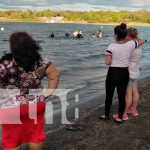 Joven desaparece en las aguas de Laguna de Xiloá nicaragua