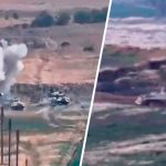 Fuertes bombardeos contra Azerbaiyán dejan al menos 22 muertos azerbaiyan