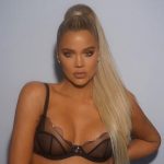 Khloé Kardashian muestra su pancita a los 7 meses de embarazo