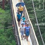 Rehabilitación de puente colgante garantiza accesibilidad a familias Mozonteñas nicaragua