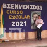 Matiguás inicia ciclo escolar 2021 de primaria y secundaria a distancia nicaragua
