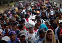 caravana de migrantes