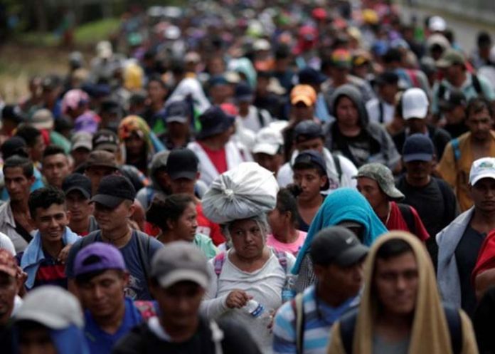 caravana de migrantes