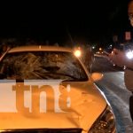 Accidente de tránsito cobra una vida en la carretera Granada-Masaya nicaragua