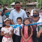 MINED y alcaldía rehabilitan colegio público en Matiguás nicaragua