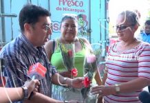 Feria del Amor y la Amistad en mercado Iván Montenegro de Managua nicaragua