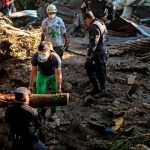 Nueve personas fallecidas y 35 desaparecidas tras deslave en el Salvador El salvador