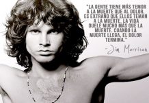 Jim Morrison, 47 años sin el rey lagarto estados unidos