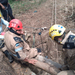 Extraen de un pozo el cadáver de un hombre en Jinotepe, Carazo nicaragua