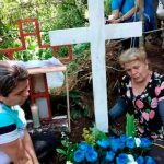 Hacen altar a Allison en lugar donde fueron encontrados parte de sus restos costa rica
