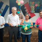 Familia del barrio Germán Rodríguez recibe vivienda digna nicaragua