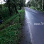 Pasajera de motocicleta muere en accidente de tránsito en Chontales nicaragua