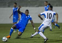 Jaime Moreno vuelve a Nicaragua con gol, asistencia y ovaciones nicaragua