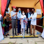 Inauguran mejoras en el Puesto de Salud Oscar Turcios de Estelí nicaragua