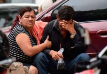 Mareros raptan y descuartizan a hachazos joven hondureño mujer hondurena