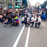 Se movilizan por quinto día en rechazo al abuso policial en Colombia colombia