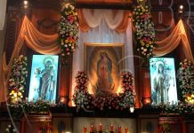 Nicaragua celebra con devoción a la Virgen de Guadalupe nicaragua