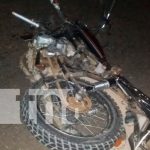 Motociclista y acompañante mueren tras estrellarse contra camión en Tipitapa nicaragua