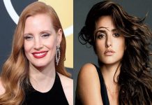 Jessica Chastain prepara un filme de espionaje con Penélope Cruz estados unidos