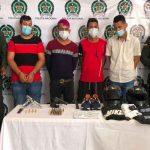 Responsables del atentado con granada en Barranquilla son capturados colombia