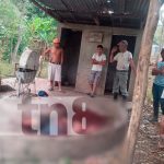 Hallan muerto a joven cerca de un pozo en la comunidad Mateares, Estelí nicaragua