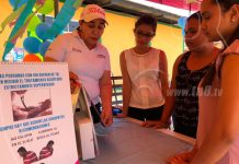 Jalapa: MINSA realizó feria para la prevención de la tuberculosis nicaragua