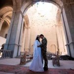 Pareja se casa en una iglesia bombardeada en Nagorno Karabaj (VIDEO) armenia